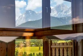 Alpin Residenz Dachsteinperle - Utsikt från rummet
