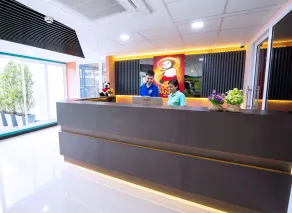 Lucky panda Hotel - Reception