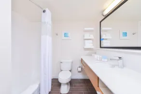 Hotel Flamingo Inn & Suites Vero Beach I-95 - Bathroom