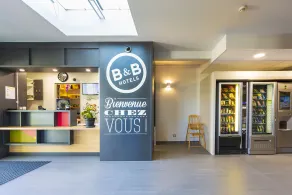 B&B HOTEL Valence Sud - Réception