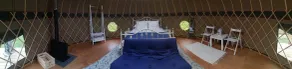 Looe Yurts - Room