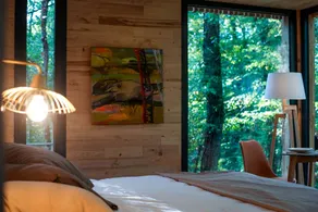 Loire Valley Lodges - Hotel - Vue de la chambre