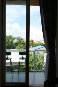 Petit Hotel - Ausblick vom Zimmer