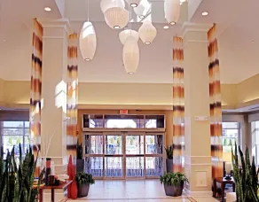Hilton Garden Inn Aberdeen - Réception