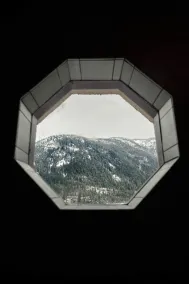 Adventure Hotel - Vue de la chambre