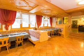 Chalet Hotel Diamant - Restaurante