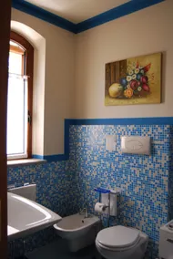 Hotel Locanda Da Carla - Badrum