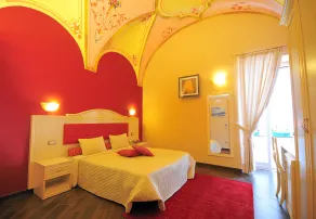 Relais Parallelo 41 - Vue de la chambre