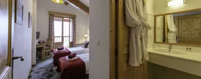 Chalet Coeur des Brévières by Chalet Chardons - Værelse