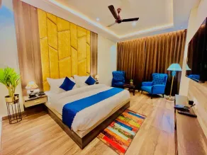 Ganges Blossom Luxury Hotel Rishikesh Highway - Rom