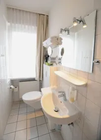 Hotel Herrenhof - Badeværelse