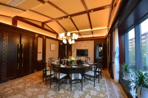 Jingcui Huanyi Hotel - Restaurant