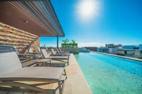 Luxury studio 2nd Floor at SYRENA by DPM - Pool