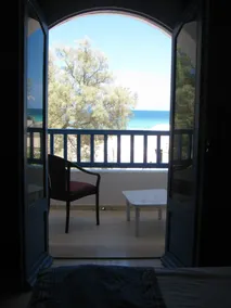 Dar Salem - Vue de la chambre
