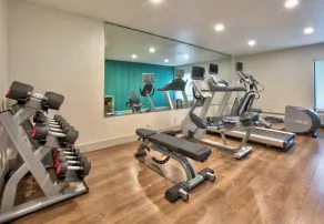 Holiday Inn Express - Hope by IHG - Fitnessbereich