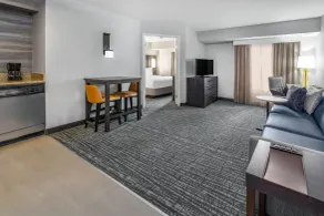 Residence Inn Indianapolis Downtown on the Canal - Chambre
