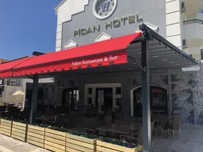 Fidan Apart Hotel - Restaurante