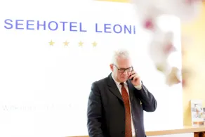 Seehotel Leoni Berg am Starnberger See - Rezeption