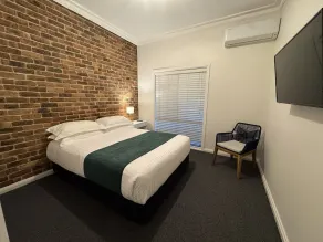Lincoln Cottage Motor Inn - Værelse