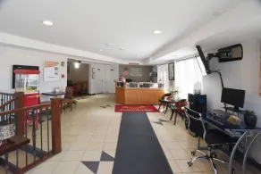 Econo Lodge Inn & Suites Drumheller - Réception