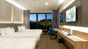 Wyndham Garden Legend Halong - Zimmer