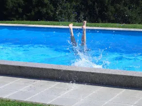 Ferienwohnungen Martina - Pool