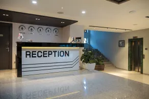 Orbi Palace Bakuriani - Recepción