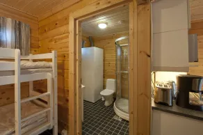 Kainuun meri - Kajaani Cottages - Salle de bain