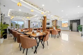 Palm Aryan Pause by the Stream Resort - Restaurant