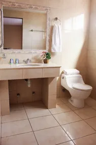 Hotel Costa Pacifico - Bathroom