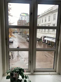 City Hotel Apartments - Udsigt fra værelset