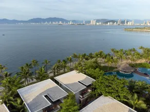 Boma Resort Nha Trang - Vue de la chambre