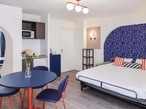 Aparthotel Adagio Access Nantes Viarme - Værelse
