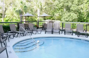 Hampton Inn Amelia Island at Fernandina Beach - Piscine