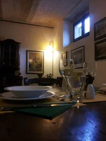 2 cozy rooms in amazing Tuscany with rustic style - Comedor
