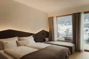 Hotel La Müda - Zimmer