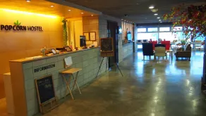 Busan Popcorn Hostel - Réception