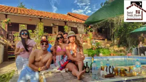 Santa Monica Barichara-con piscina y parqueadero - Pool