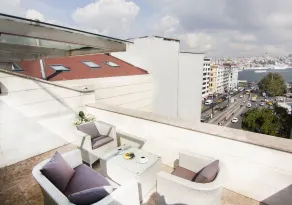Eurostar Old City Hotel & Spa - Vue de la chambre