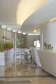 Gusmay Resort – Hotel Gusmay & Suite Le Dune - Rezeption