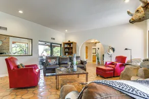 'full Circle Ranch' w/ Pool & Views in Cave Creek - Interiør
