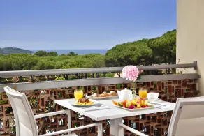 Golf Hotel Punta Ala - Vue de la chambre