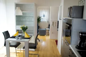 Bort Lodging - Spisning på værelset