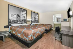 Super 8 by Wyndham Moss Point - Chambre