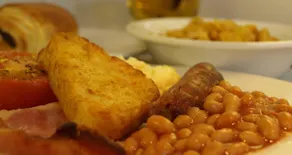 YHA York - Restaurante