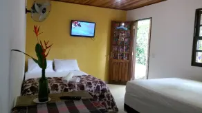 Pousada Magia da Mata - Room