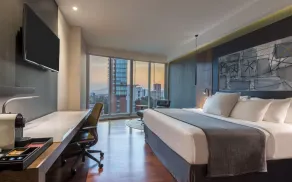 NH Collection Guadalajara Providencia - Vue de la chambre