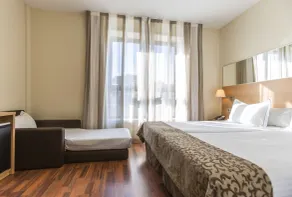 Hotel Desitges - Zimmer