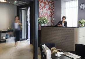 Gardette Park Hotel - Réception