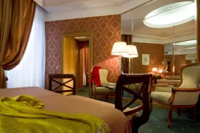 Marcella Royal Hotel - Vue de la chambre